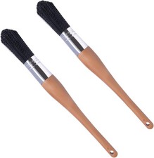 Wesquer Parts Cleaning Brush Home And Auto Use Cleaner Balck 2pcs