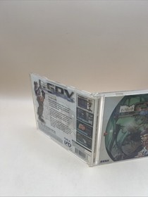 Industrial Spy: Operation Espionage (Sega Dreamcast, 2000) Complete W/ Manual