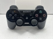 Sony PS3 Playstation 3 Dualshock 3 Controller Black