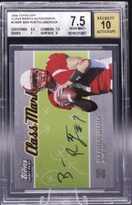 Ben Roethlisberger Rookie Card Checklist and Autograph Memorabilia Guide 20