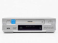 Toshiba VCP C8 VHS VCR Player Recorder Multi System