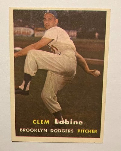1957 Topps Baseball Cards - Complete Your Set - U Pick Your Card, VG-EX-NM + HOF - Picture 22 of 254
