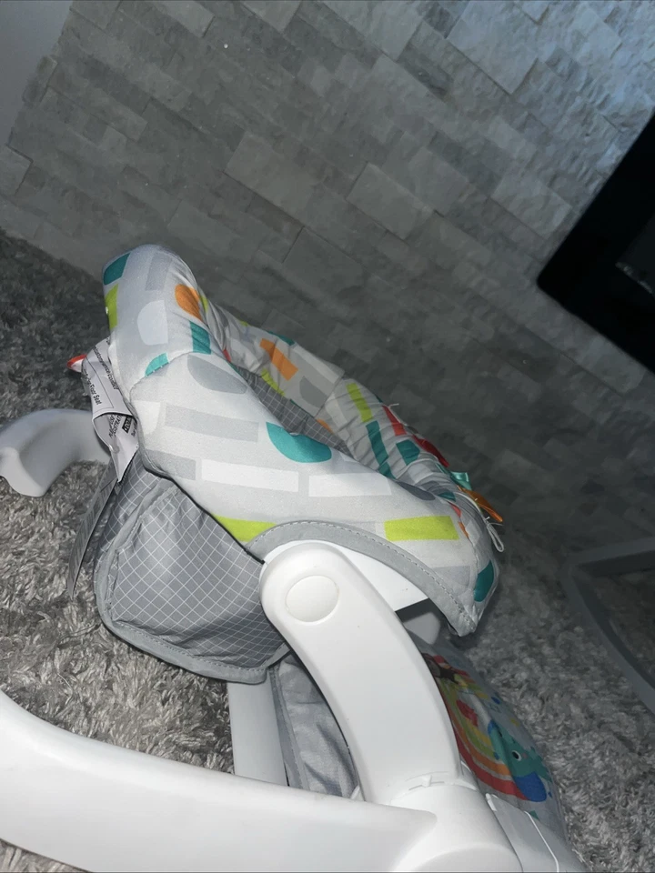 Asiento de piso para bebé Aprender a sentarse, 2 posiciones crecer con bebé, silla portátil para bebé, Foto 4 de 4