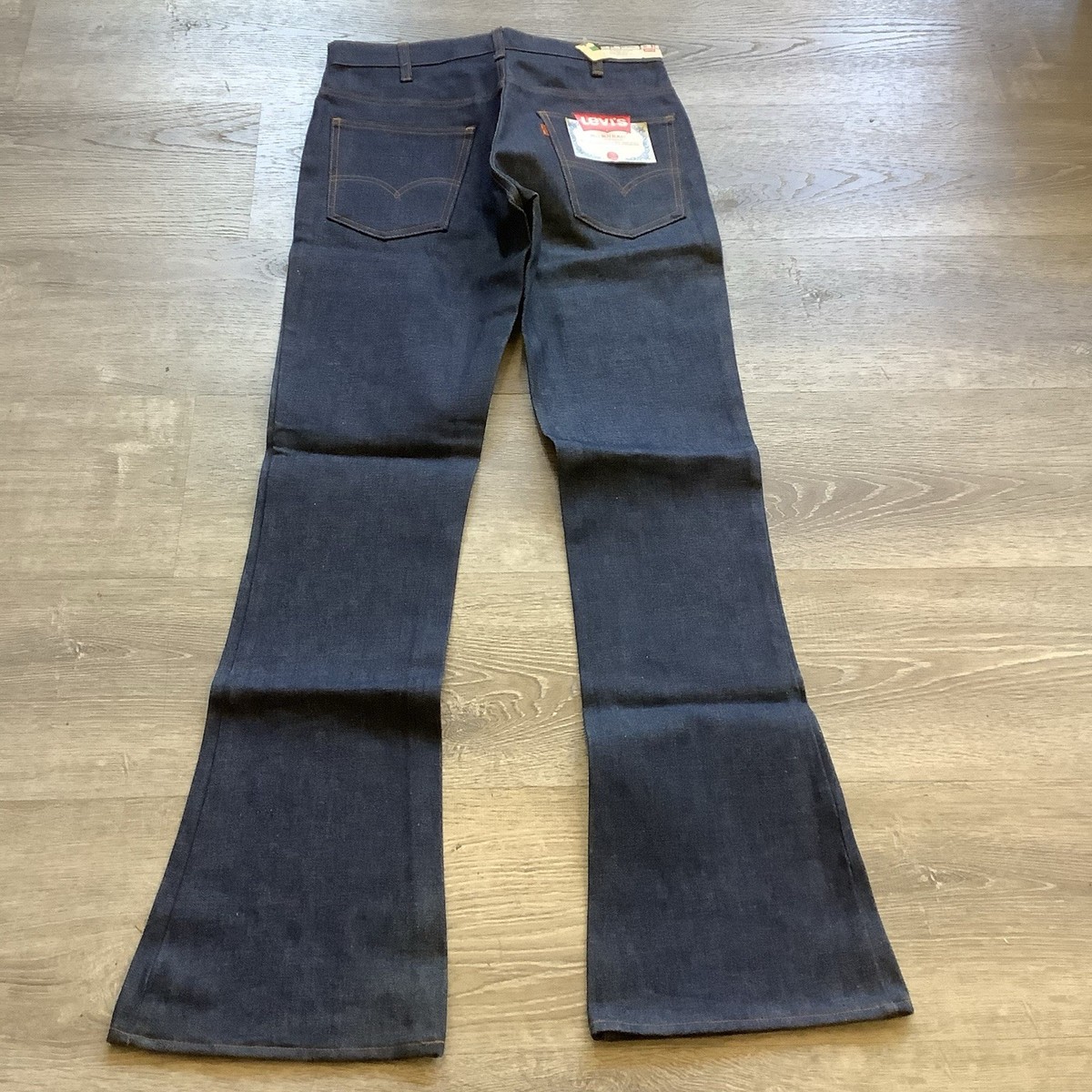 Levi’s 70s USA製 646-0217 DEAD STOCK NOS Authentic Vintage 70's NWT Deadstock Levi's 646 0217 Orange
