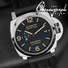 Panerai Luminor Marina Complete with Box and Papers - PAM01312