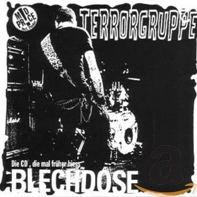 Terrorgruppe Blechdose (Jewelcase) (CD)