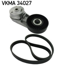 Keilrippenriemensatz SKF VKMA 34027 für OPEL CHEVROLET SAAB CADILLAC VECTRA CC
