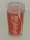 Vintage Coca-Cola 12oz Drinking Glass - Double Logo - 5"x 2 3/4"  VV-06