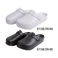 Solide Krankenschwester-Clogs, Hausschuhe, hygienische, wasserdichte, weiche