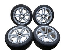 13-18 OEM AUDI A5 S5 Wheel Rims 18x8.5 ET:29 5 Spoke Aluminum Alloy SET