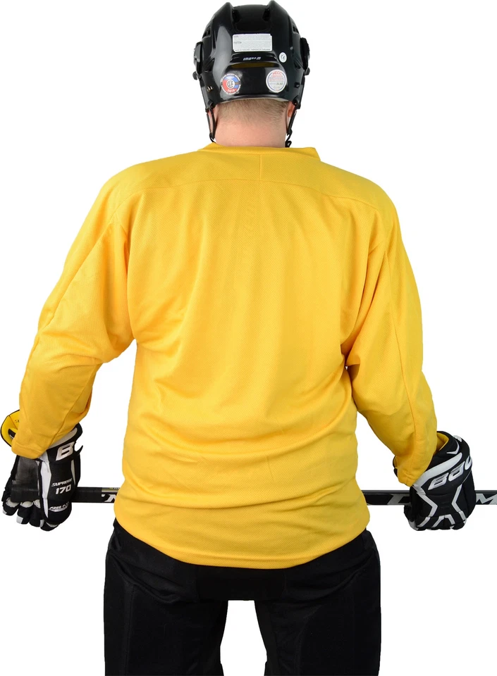 Camiseta deportiva de práctica de hockey para adultos Sports Unlimited, nueva Foto 3 de 4