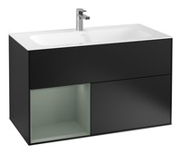 Villeroy & Boch Finion Waschbeckenunterschrank FüR Becken Mittig FüR Finion 2...