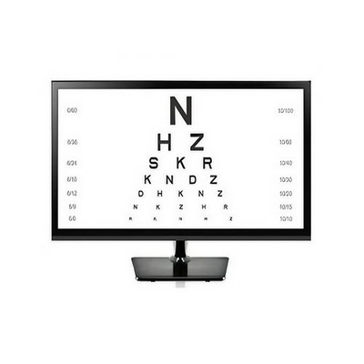 Vision Chart LED Eye Testing Equipment -18.5'' Automatic Optometry Acuity Display