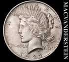 1922 Silver Peace Dollar - Choice Gem Brilliant Uncirculated++  Lustrous  #L3588