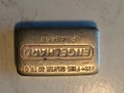 ENGELHARD 10 TROY OUNZE  SILVER BAR
