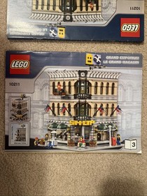 LEGO Grand Emporium 10211 Instructions ONLY