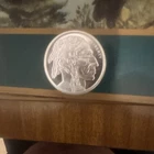 Golden State Mint 1 Troy Oz .999 Silver Round Buffalo Design