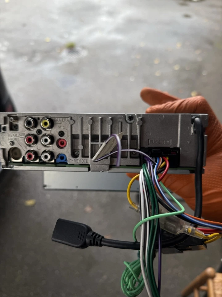 Sony XAV-3550D Autoradio mit Bluetooth MP3 USB Media LCD 6.95 Zoll WebLink DAB+ - Bild 3 von 3