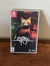 Stray Nintendo Switch, 2024 Complete w/ Art Cards And Game Case In Great Shape