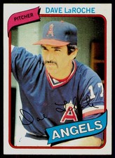 1980 Topps #263 Dave LaRoche