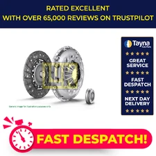 Clutch Kit 3pc (Cover+Plate+Releaser) fits VW CARAVELLE Mk4 2.4D 90 to 98 AAB