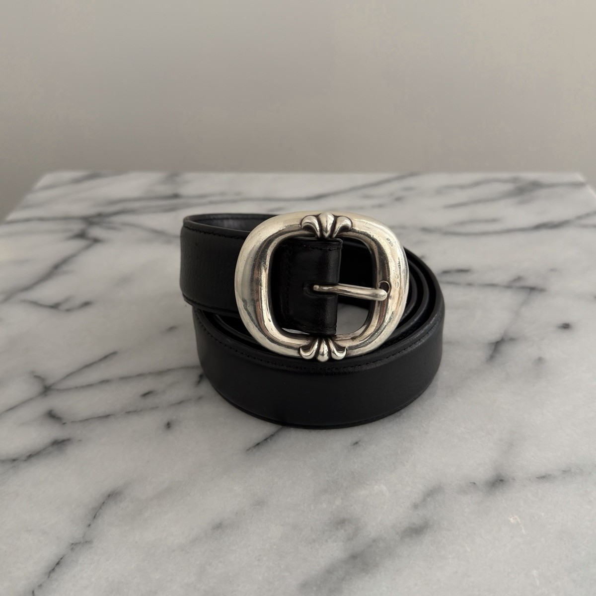 Chrome Hearts 1.5” Gunslinger Belt Size 36 100% Authentic | eBay