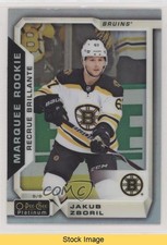 2018-19 O-Pee-Chee Platinum Marquee Rookies Rainbow Jakub Zboril #172 READ 2q6