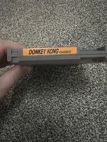 Donkey Kong Classics Nintendo NES CIB W/ Manual