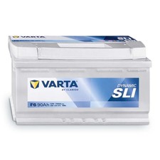 VARTA F6 Autobatterie, 90Ah 12V, Dynamic SLI, 590122072