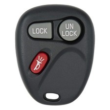Keyless2Go Replacement for Keyless Entry Car Key Vehicles That Use 3 Button 1...