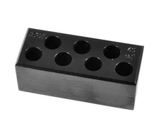 Evolution Gun Works Ammo Chamber Checker Black 40 S&W 7-Hole - 70130