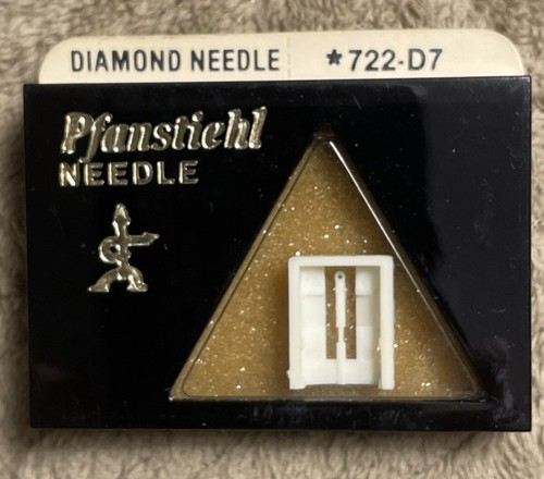 Ricambio stilo Pfanstiehl 722-D7 per Toshiba N-20C Chuo Denshi Shinwa NOS - Foto 1 di 2