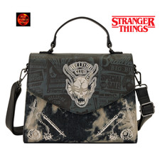 Loungefly Stranger Things Hellfire Club Crossbody or Hand Bag - Brand New