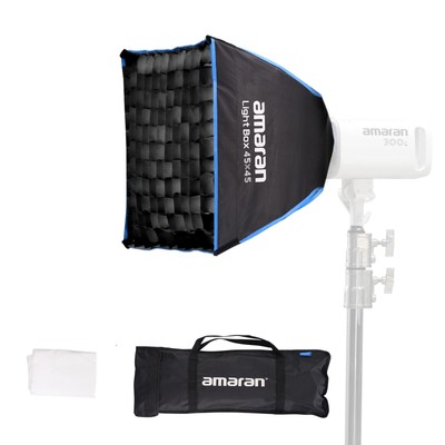 Amaran Light Box 45x45 Square Soft Box for Amaran COB 60X S, Amaran 60D S,ama...