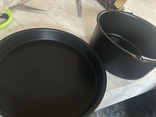 Cooks Essentials Air Fryer Pizza And Cake Trays