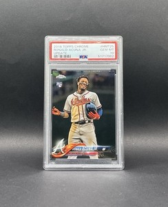 2018 Topps Update Ronald Acuna Jr | eBay