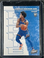 Robinson-Earl, Jeremiah - 2021-22 Panini Player Of The Day - Rookie