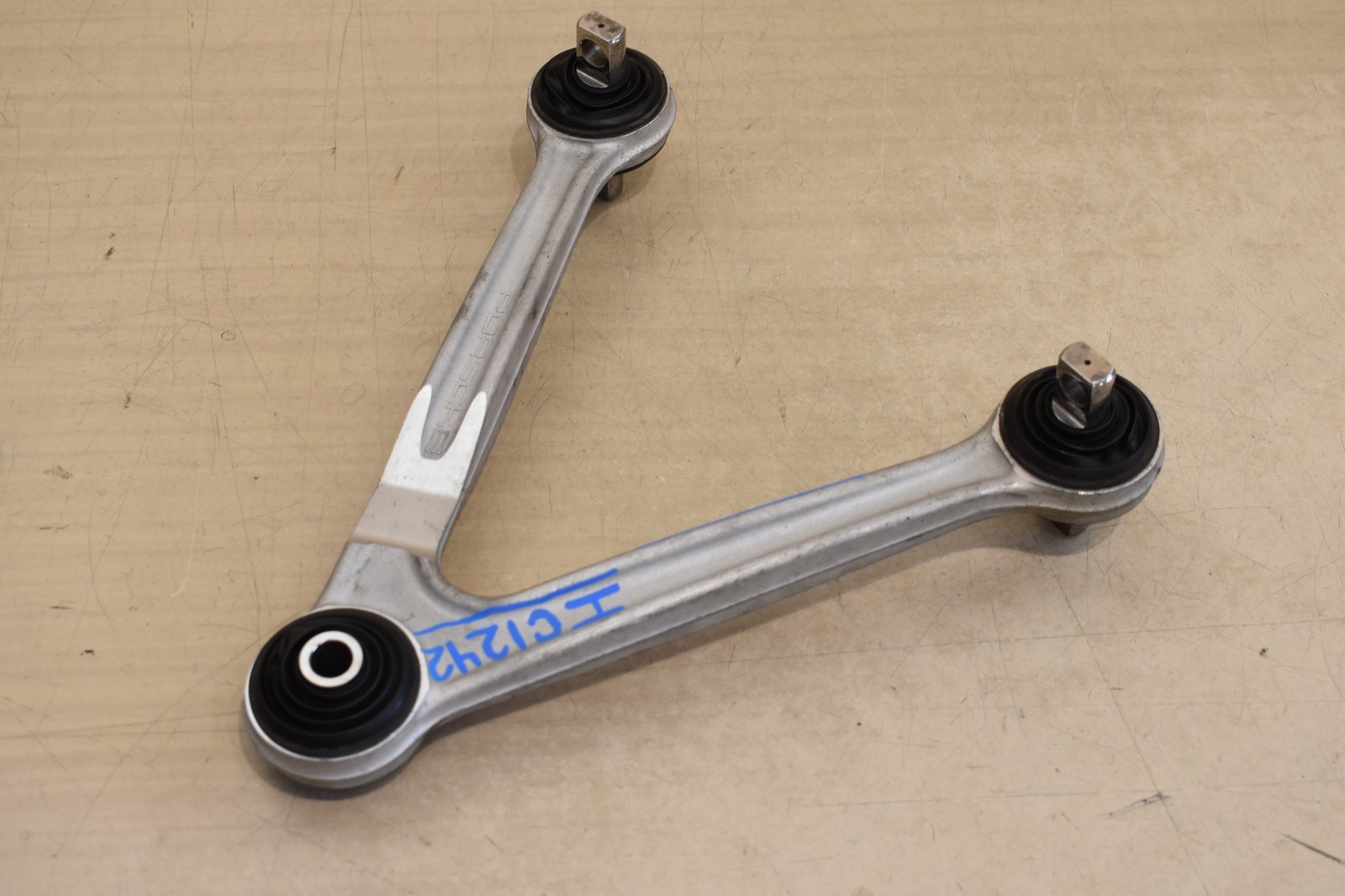 04 - 06 PORSCHE CARRERA GT FRONT SUSPENSION UPPER CONTROL ARM OEM 98034115100