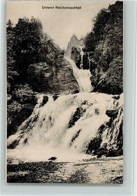 11060120 - Meiringen Unterer Reichenbachfall Wasserfall