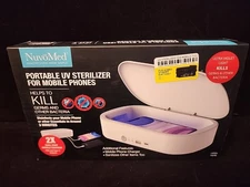 Nuvomed Portable UV Light Sterilizer for Mobile Phones and more Sanitizer