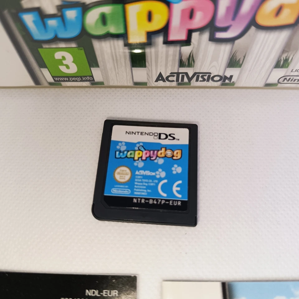 Wappydog Nintendo DS CIB Wappy Dog Very Good Condition FREE Shipping Worldwide - Image 3 of 4