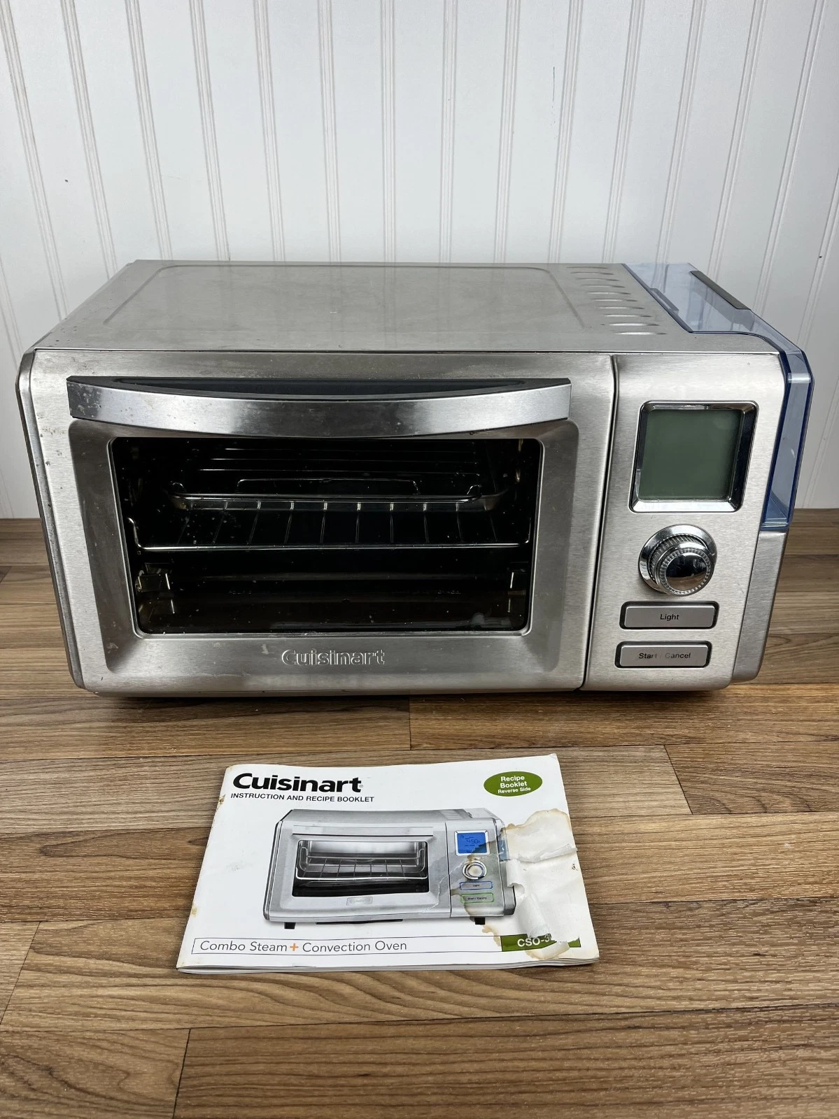 Cuisinart CSO-300N1 Combo Steam & Convection Oven Stainless Steel w Manual
Opens in a new window or 