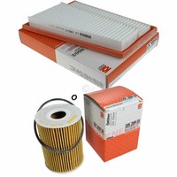 Mahle / Knecht Set Filterpaket Luftfilter LX 1850/2 ÖLfilter OX 380D