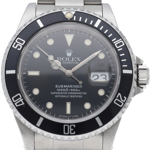 Rolex Submariner 16610LN 40 mm Black Dial