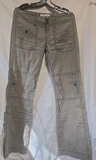 Y2K Abercrombie  Fitch Cargo Pants Paratrooper Vintage Womens Sz Medium Utility