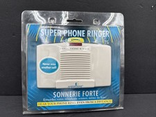 Clarity Super Phone Ringer SR200 - 95+dB con flash rosso