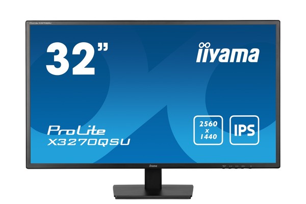 iiyama Prolite X3270QSU-B1 31.5 Zoll Wqhd IPS LED 16:9 100 Hz Monitor-image