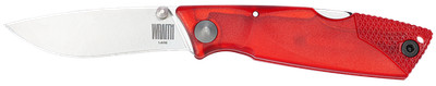 Ontario Knives Wraith Lockback 8798RED AUS-8 Fire Red Handle