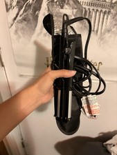 Ion Straight Spiral Styling Flat or Curling Mini Iron Travel Professional