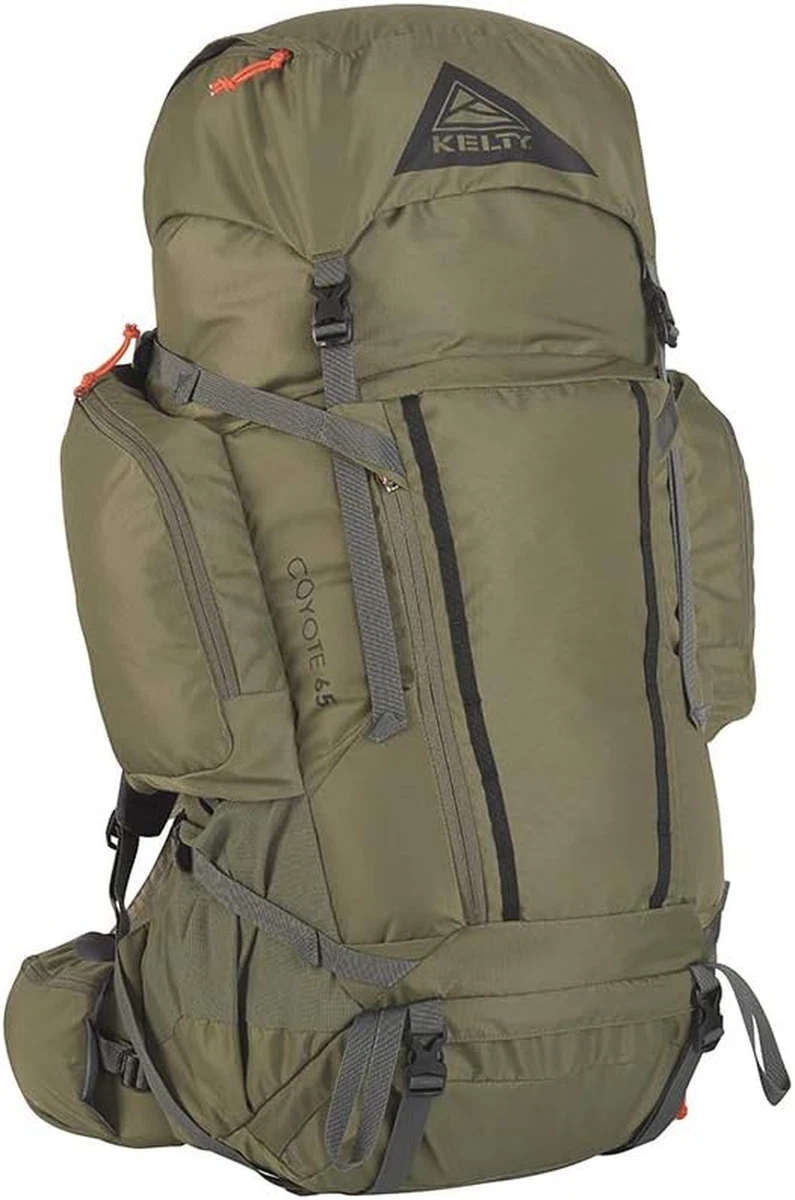 kelty backpack no 22950825 Glendale 105L Duck Green/Gingerbread while dual zippered hip Kelty PK 50 Backpack -